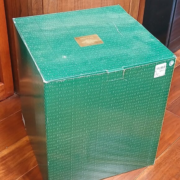 Fitz & Floyd Vintage Classic Harvest Heritage Pumpkin Soup Tureen Large - Picture 8 of 9